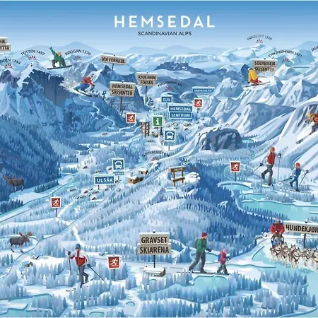 Appartement Spacious 2-bedroom - Veslehorn 14 Hemsedal