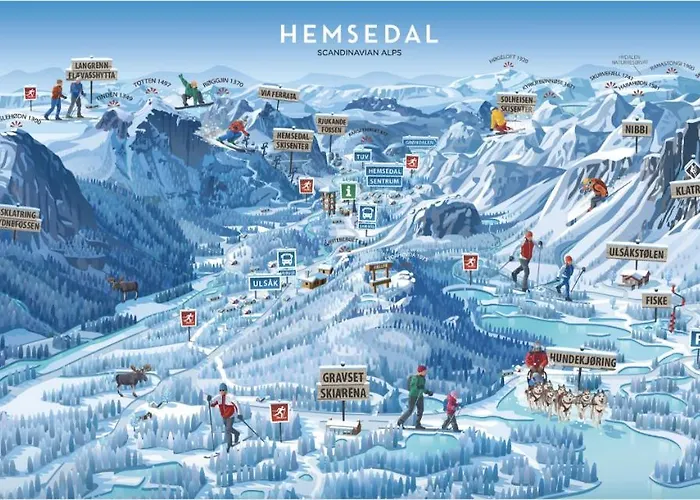 Apartamento Spacious 2-bedroom - Veslehorn 14 Hemsedal