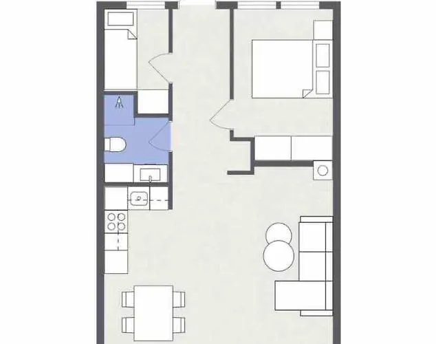 Lägenhet Spacious 2-bedroom - Veslehorn 14