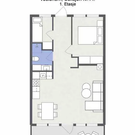 Apartment Spacious 2-bedroom - Veslehorn 14