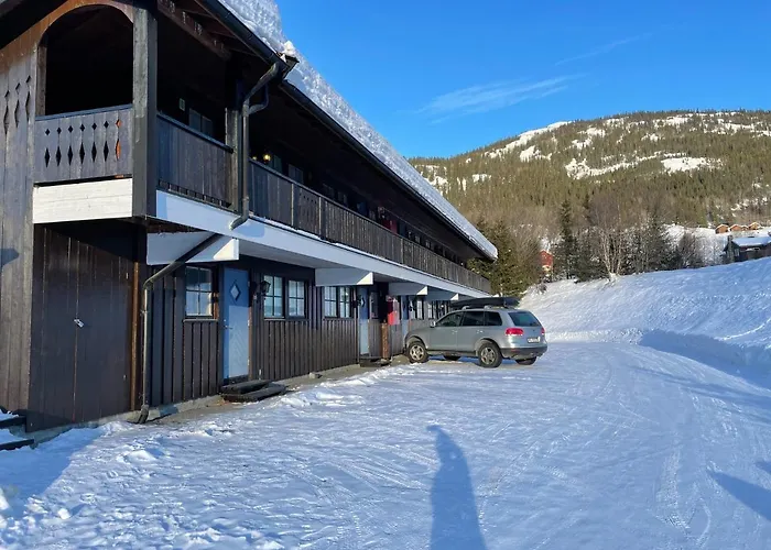 Spacious 2-bedroom - Veslehorn 14 شقة هيمسيدال